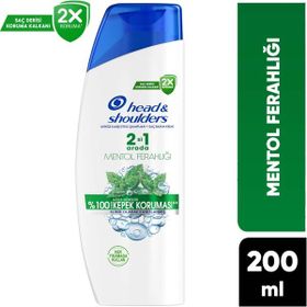 Head & Shoulders 200 ml Mentol Ferahlığı 2 in 1 Şampuan