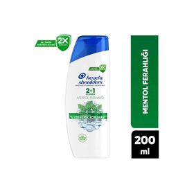 Head & Shoulders 200 ml Mentol Ferahlığı 2 in 1 Şampuan