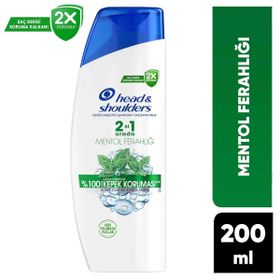 Head & Shoulders 200 ml Mentol Ferahlığı 2 in 1 Şampuan