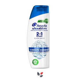 Head & Shoulders 2'si 1 Arada Klasik Bakım 250 ml Kepeğe Karşı Etkili Şampuan