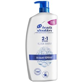 Head & Shoulders 2'si 1 Arada Klasik Bakım 2x800 ml Şampuan