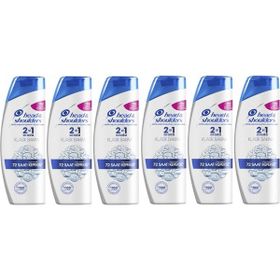 Head & Shoulders 2'si 1 Arada Klasik Bakım 6x250 ml Şampuan