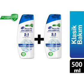 Head & Shoulders 2x250 ml Klasik Bakım Kepeğe Karşı Etkili Şampuan
