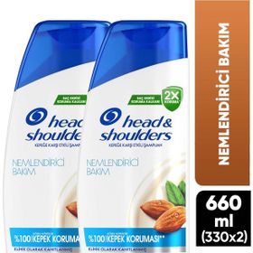 Head & Shoulders 2x330 ml Nemlendirici Bakım Şampuan