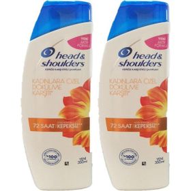 Head & Shoulders 2x350 ml 72 Saat Kepeksiz Kadınlara Özel Şampuan