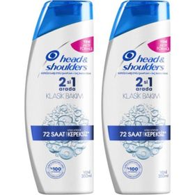 Head & Shoulders 2x350 ml Klasik Bakım Şampuan