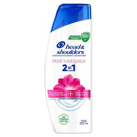 Head & Shoulders 300 ml 2'si 1 Arada İpeksi Yumuşaklık Kepek Karşıtı Şampuan