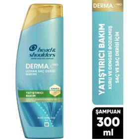 Head & Shoulders 300 ml Dermaxpro Yatıştırıcı Kepek Karşıtı Aloe Vera Özü ve Seramid Şampuan