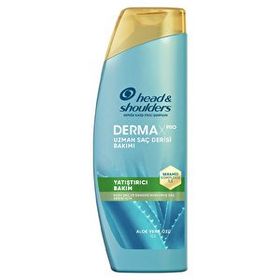 Head & Shoulders 300 ml Dermaxpro Yatıştırıcı Kepek Karşıtı Aloe Vera Özü ve Seramid Şampuan
