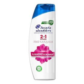 Head & Shoulders 300 ml İpeksi Yumuşaklık 2in1 Şampuan