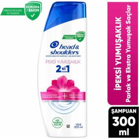 Head & Shoulders 300 ml İpeksi Yumuşaklık 2in1 Şampuan