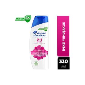 Head & Shoulders 330 ml 2-1 İpeksi Yumuşaklık Şampuan
