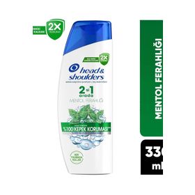 Head & Shoulders 330 ml 2-1 Mentol Ferahlığı Şampuan
