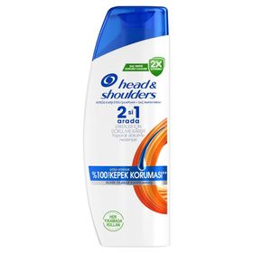 Head & Shoulders 330 ml Erkeklere Özel 2'si 1 Arada Dökülme ve Kepek Karşıtı Şampuan