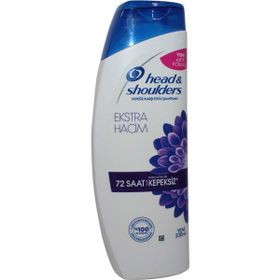 Head & Shoulders 330 ml Extra Hacim Şampuan