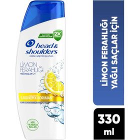 Head & Shoulders 350 ml Limon Ferahlığı Kepek Karşıtı Yağlı Saçlar İçin Günlük Kullanım Şampuan