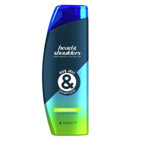 Head & Shoulders 360 ml Tüm Saçlar İçin Yenileyici Zencefil Özlü Şampuan