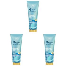 Head & Shoulders 3x220 ml Dermaxpro Nemlendirici Saç ve Saç Derisi Bakım Kremi