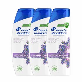 Head & Shoulders 3x330 ml Besleyici Bakım Şampuan