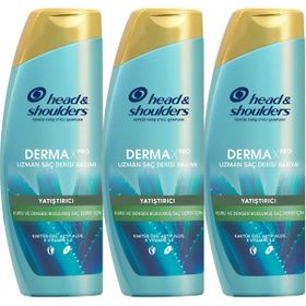 Head & Shoulders 3x350 ml Dermaxpro Şampuan