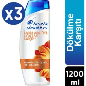 Head & Shoulders 3x400 ml Kadınlara Özel Şampuan