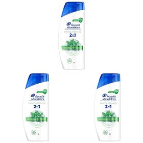 Head & Shoulders 3x625 ml Mentol Ferahlığı 2 in 1 Şampuan