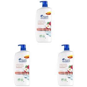 Head & Shoulders 3x800 ml Arındırma ve Parlaklık Kepeğe Karşı Etkili Şampuan
