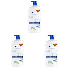 Head & Shoulders 3x800 ml Klasik Bakım Kepeğe Karşı Etkili Şampuan