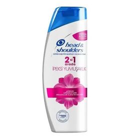 Head & Shoulders 400 ml 2'si 1 Arada İpeksi Yumuşaklık Kepek Karşıtı Şampuan