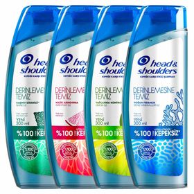 Head & Shoulders 4x300 ml Derinlemesine Temizlik Şampuan Seti