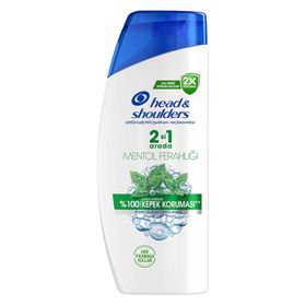 Head & Shoulders 4x625 ml Mentol Ferahlığı 2 in 1 Şampuan