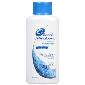 Head & Shoulders 50 ml Classic Clean Günlük Şampuan