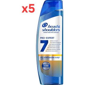 Head & Shoulders 5x300 ml Pro-Expert 7 Kafein ile Saç Dökülmesine Karşı Şampuan
