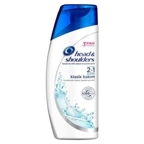Head & Shoulders 600 ml Klasik Şampuan