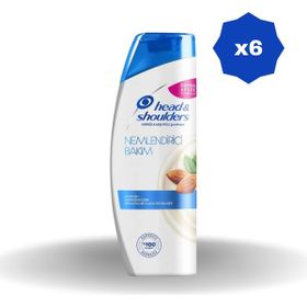 Head & Shoulders 6x330 ml Nemlendirici Bakım Şampuan