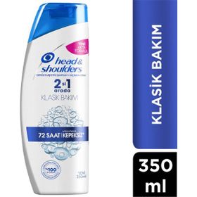 Head & Shoulders 6x350 ml 2'si 1 Arada Klasik Bakım Şampuanı