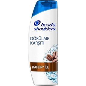 Head & Shoulders 6x350 ml Dökülme Karşıtı Kafein Etkili Kadın Şampuan