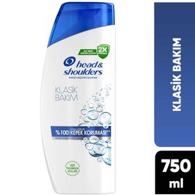 Head & Shoulders 750 ml Klasik Bakım Kepeğe Karşı Etkili Şampuan
