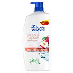 Head & Shoulders 800 ml Arındırma ve Parlaklık Kepeğe Karşı Etkili Şampuan