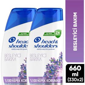 Head & Shoulders Besleyici Bakım 2x330 ml Şampuan