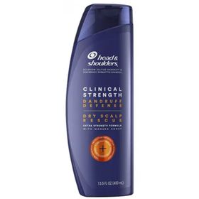 Head & Shoulders Clinical Strength 400 ml Kepek Şampuanı