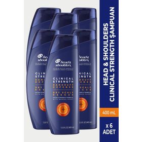 Head & Shoulders Clinical Strength 6x400 ml Kepek Şampuanı
