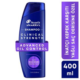 Head & Shoulders Clinical Strength Advanced Oil Control 400 ml Yağ Dengeleyici Şampuan