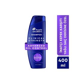 Head & Shoulders Clinical Strength Advanced Oil Control 400 ml Yağ Dengeleyici Şampuan