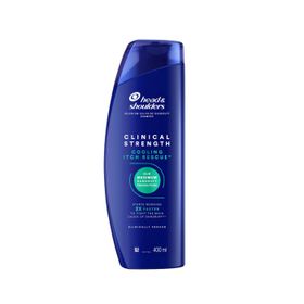 Head & Shoulders Clinical Strength Cooling Itch Rescue 400 ml Kaşıntı Karşıtı Şampuan
