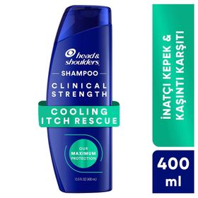 Head & Shoulders Clinical Strength Cooling Itch Rescue 400 ml Kaşıntı Karşıtı Şampuan