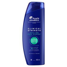 Head & Shoulders Clinical Strength Cooling Itch Rescue 400 ml Kaşıntı Karşıtı Şampuan