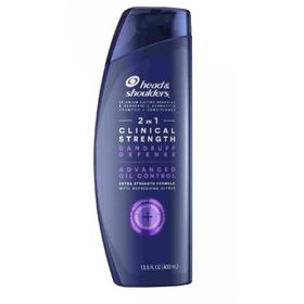 Head & Shoulders Clinical Strength Cooling Itch Rescue 400 ml Kaşıntı Karşıtı Şampuan