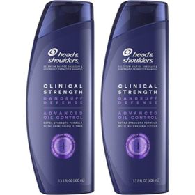 Head & Shoulders Clinical Strength Yağ Kontrolü 2x400 ml Şampuan