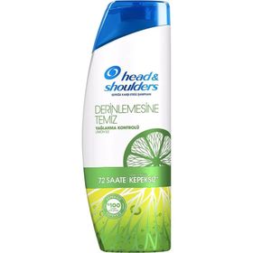 Head & Shoulders Derin Temizlik Yağlanma Kontrolü 300 ml Şampuan